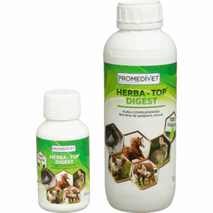 Herba-Top Digest - Apoyo Digestivo y Hepático para Animales