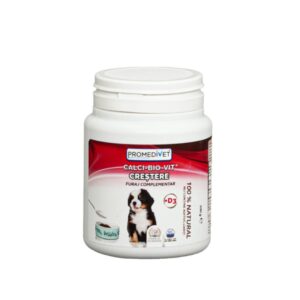 Calci Bio Vit – Complemento Nutricional para Cachorros y Hembras Lactantes.