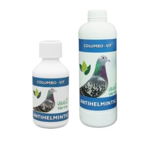Columbo-Vit Antihelmintic – Control de Parásitos Internos en Palomas