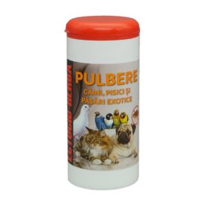 Polvo Antiparasitario Natural para Animales – Tratamiento para Pulgas y Piojos