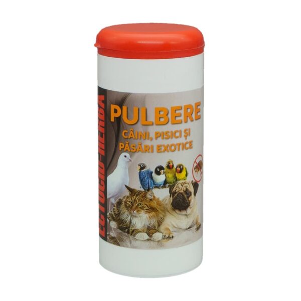 Polvo Antiparasitario Natural para Animales – Tratamiento para Pulgas y Piojos