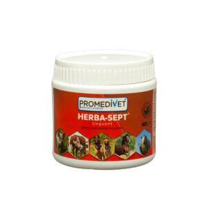 Herba-Sept – Pomada Protectora y Cicatrizante para Animales 400g