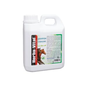 Herba Vital Champú para Caballos - Cuidado Natural y Brillo Duradero 1L