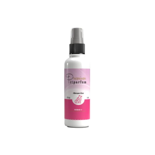 Premium Pet Perfume – Fragancia Fresca para Mascotas