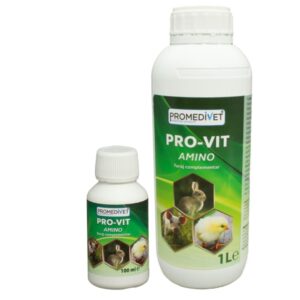Amino Pro-Vit Vitamina – Vitamina para Gallinas y otros animales.
