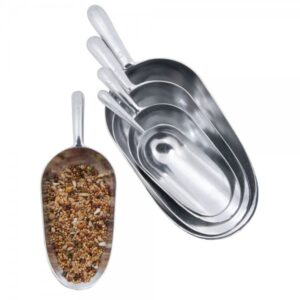 Cuchara Dosificadora de Aluminio