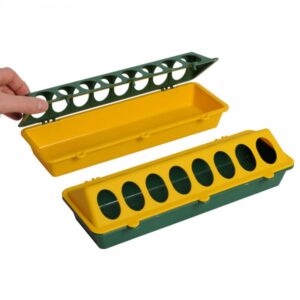 Comedero Lineal para Pollitos y Gallinas