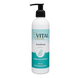 Premium-Vital Champú Antialérgico para Perros y Gatos – 250 ml