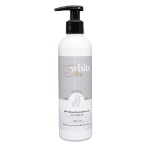 Premium-Vital Champú Extra Blanco para Perros y Gatos – 250 ml