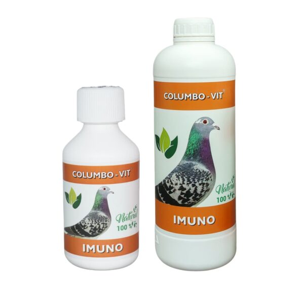 Columbo-Vit Imuno – Refuerza las Defensas del Organismo en Palomas y Pájaros