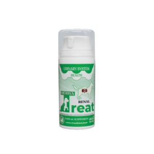 Herba-Treat Renal – Problemas Renales y Piedras en los Riñones en Perros y Gatos
