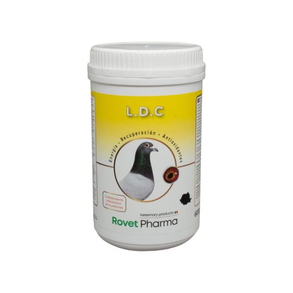 L.D.C 600g – Suplemento con Levadura de Cerveza para Palomas