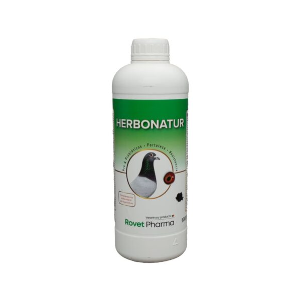 Herbonatur para Palomas 1 L – Salud Intestinal y Rendimiento Físico