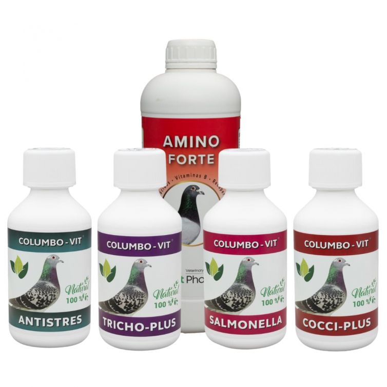 PACK PREVENTIVO PALOMAS