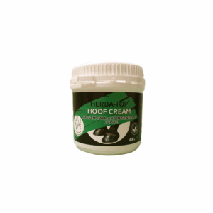 Herba-Top Hoof Cream 400 g – Bálsamo Negro Nutritivo para Cascos de Caballos