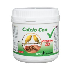 Calcio Con + Vitamina D3 – Suplemento Mineral para Aves – 250 g
