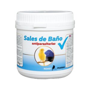 Sales de Baño Antiparasitarias para Aves – 250 g