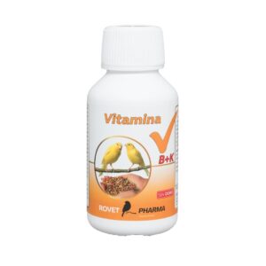 Vitamina B+K – Complejo Vitamínico y Aminoácidos para Aves (Sin Dore)