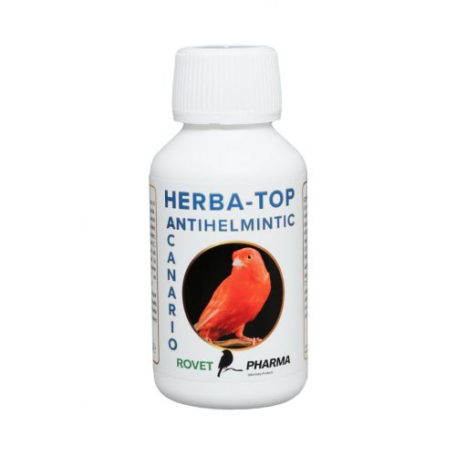 Herba-Top Antihelmintic – Parásitos Internos y Hongos en Canarios