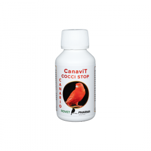 Canavit Cocci-Plus Canario – Anticoccidiano para Aves