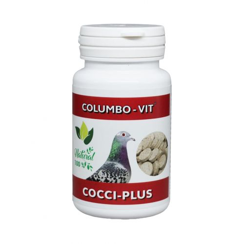 Cocci-Tab – Tratamiento y Prevención de la Coccidiosis en Palomas – 300 comprimidos