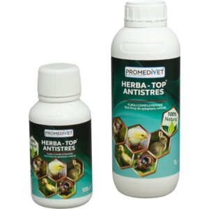 Herba-Top Antistres – Manejo Estrés en Gallinas y otros Animales