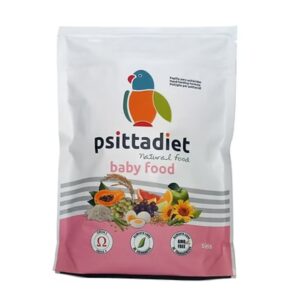 Psittadiet Papilla Baby Food – nutrición equilibrada para cría manual de psitácidas - 500 g