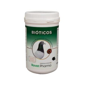 Bióticos 650g – Probióticos y Prebióticos para Palomas
