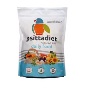 Daily food • Alimento completo 900 g – dieta equilibrada para psitácidas medianas y grandes
