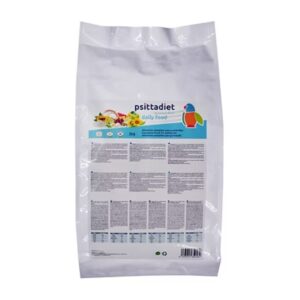 Daily food • Alimento completo 3 KG – dieta equilibrada para psitácidas medianas y grandes
