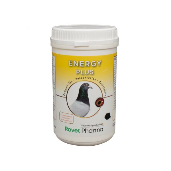 Energy Plus para Palomas 650 g – Energía, Recuperación y Resistencia