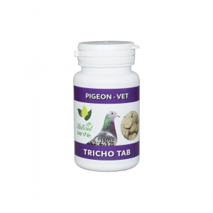 Pigeon Tab Tricho-Stop– Tricomoniasis en Palomas 250 Pastillas