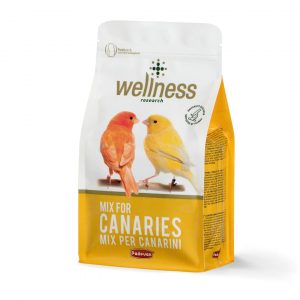 Comida para canarios Wellness Canarini PADOVAN 1 kg