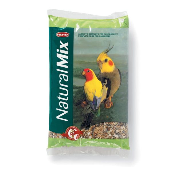 Comida para agapornis NaturalMix PADOVAN