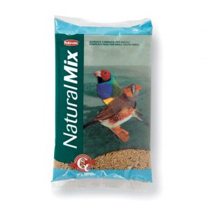 Comida para aves exóticas NaturalMix PADOVAN
