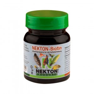 Nekton Biotin 35 g – Suplemento para desarrollo del plumaje en aves