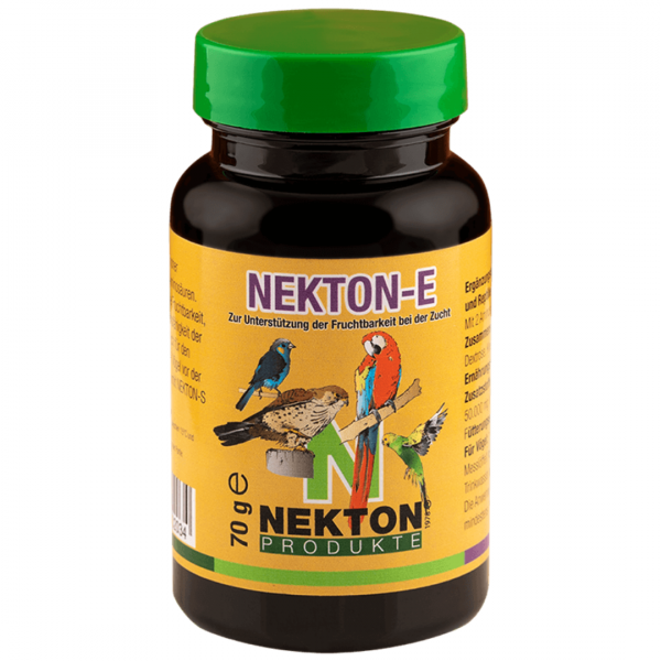 Nekton-E 70 g – Suplemento de Vitamina E para aves