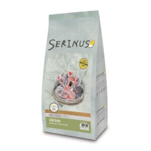 Papilla para pájaros silvestres SERINUS 1 KG