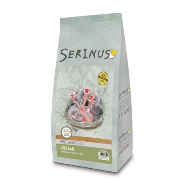 Papilla para pájaros silvestres SERINUS 1 KG