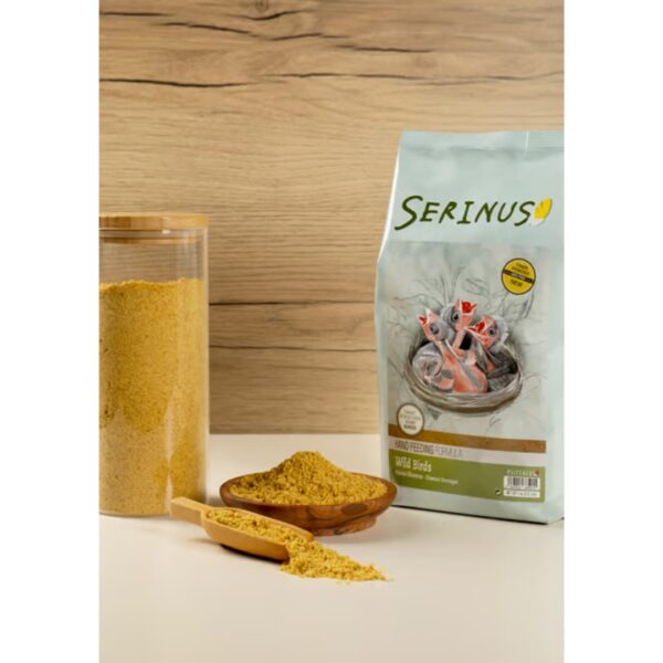 Papilla para pájaros silvestres SERINUS 350 G - Imagen 4