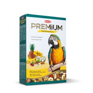 Comida para loros Premium Pappagalli PADOVAN