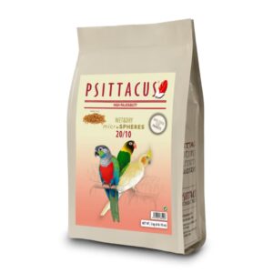 Comida para Pajaros Wet&Dry Microspheres 20/10 3 kg PSITTACUS