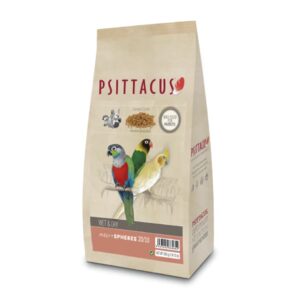 Comida para Pajaros Wet&Dry Microspheres 20/10 800gr PSITTACUS