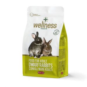 Pienso completo para conejos enanos adultos Wellness PADOVAN