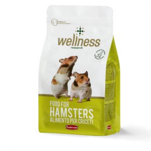 Pienso completo para hámsters Wellness1 KG PADOVAN