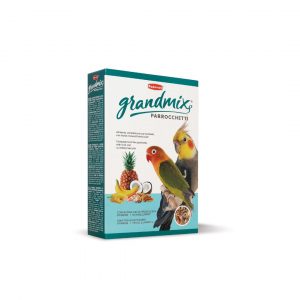 Mezcla premium para Agapornis 400 g GrandMix PADOVAN