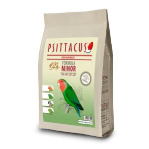 Comida para Agarpornis Minor 3 KG PSITTACUS