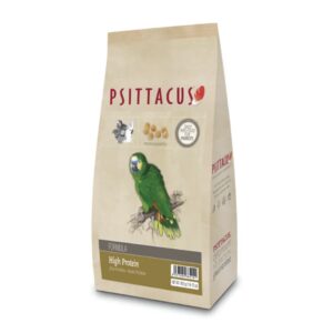 Comida para Loros Alta Proteína 800gr PSITTACUS