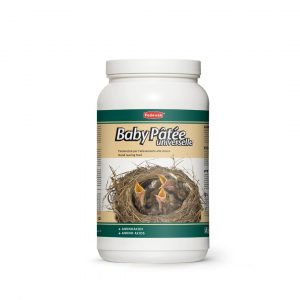 Pasta de cría para aves granívoras Baby Pâtée Universelle PADOVAN