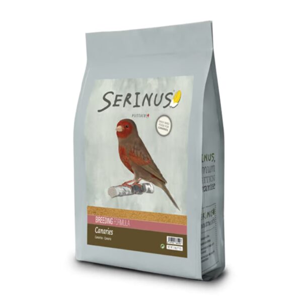 alimento para canarios FÓRMULA CRÍA 5 kg SERINUS